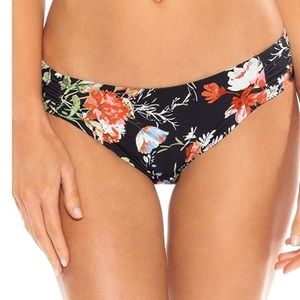 Becca by Rebecca Womens French Valley Swim Bottom